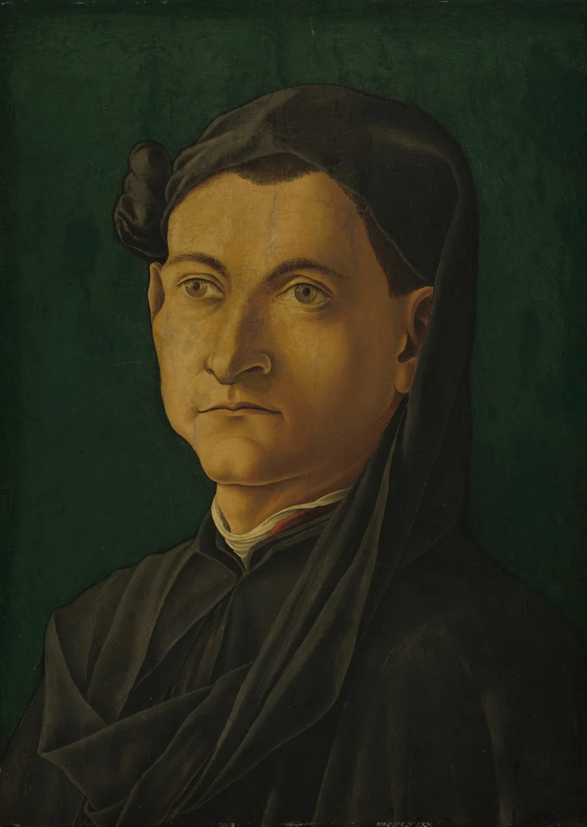 Portrait of a Man by North Italian 15th Century, painting, 1475-1500