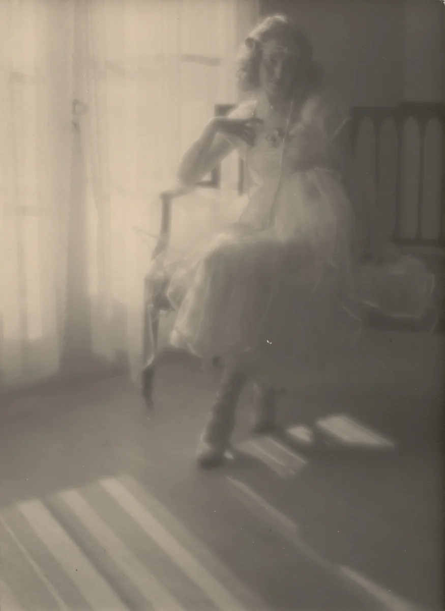 Violet Romer by Edward Weston, photograph, 1917