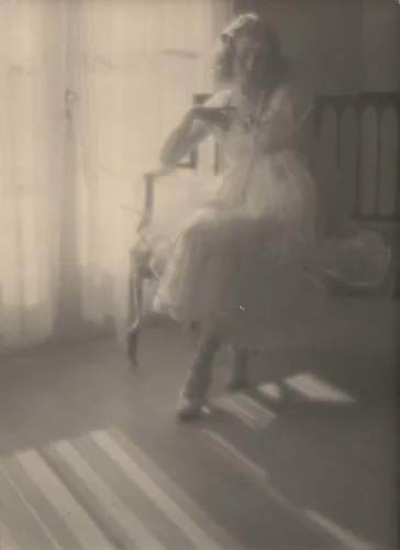 Violet Romer by Edward Weston, photograph, 1917