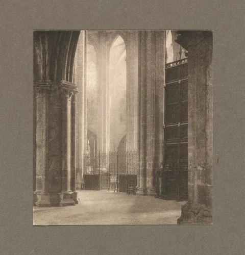 Camera Work: Height and Light in Bourges Cathedral by Frederick H. Evans, book, 1903
