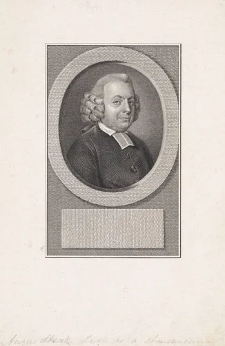 Portret van Augustus Sterk by Reinier Vinkeles, print, 1794