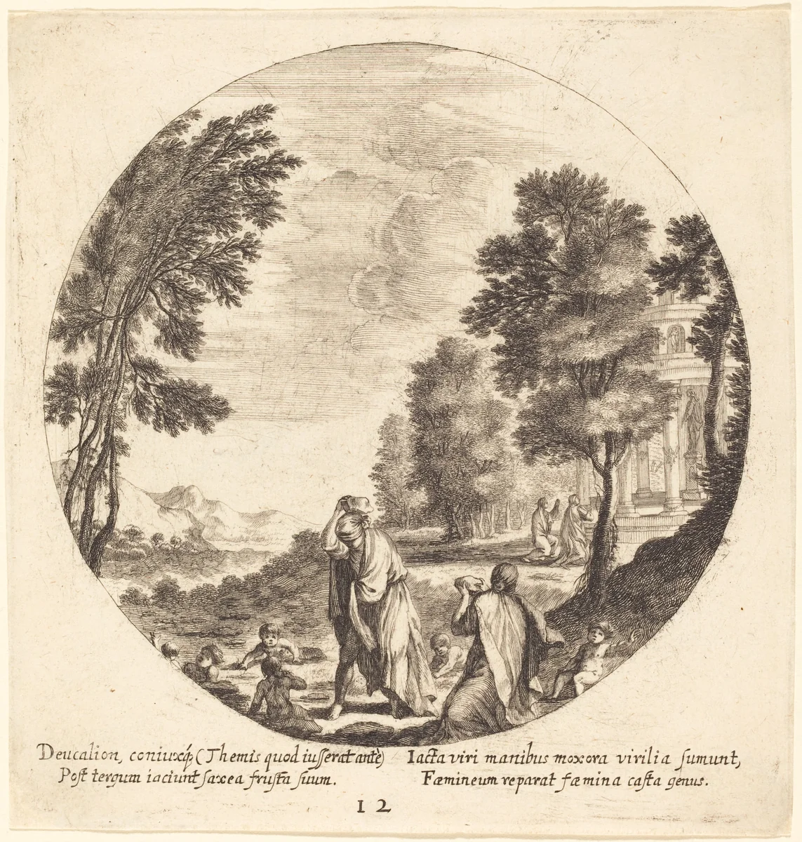 A New Race Springs Up by Georg Andreas Wolfgang, portfolio, 1631-1716