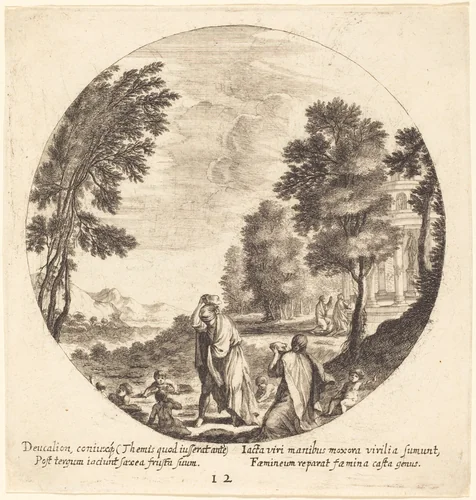A New Race Springs Up by Georg Andreas Wolfgang, portfolio, 1631-1716