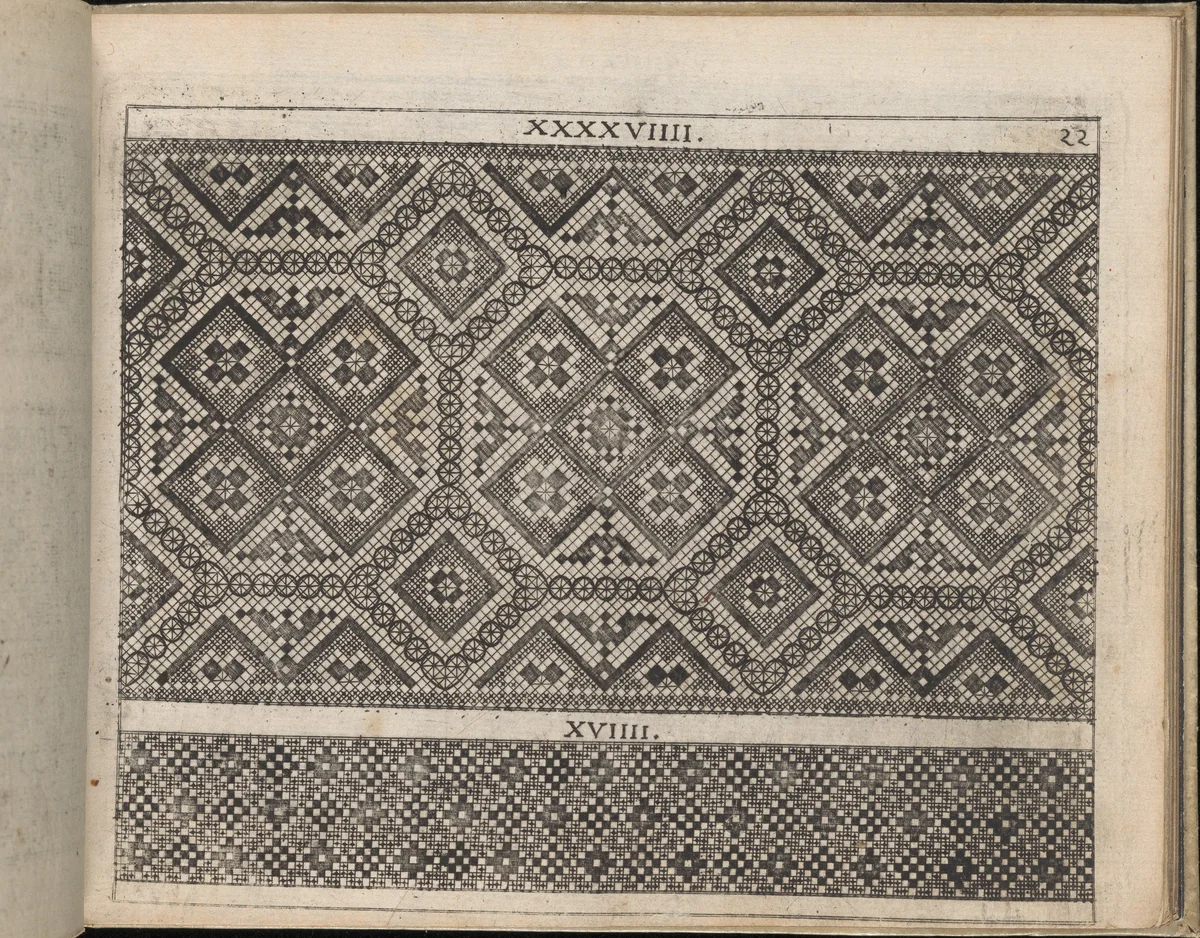 Newes Modelbuch in Kupffer (Page 31r) by Johann Sibmacher, book, 1604