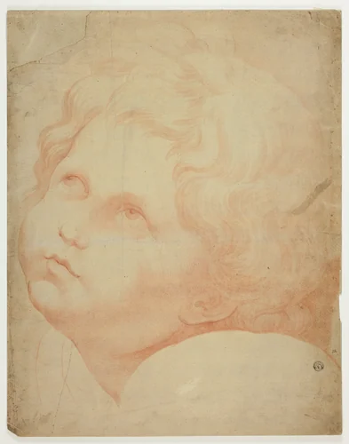 Child's Head, Looking Upward by Raphael Sanzio
Bartolomé Estéban Murillo, drawing, 1600-1699