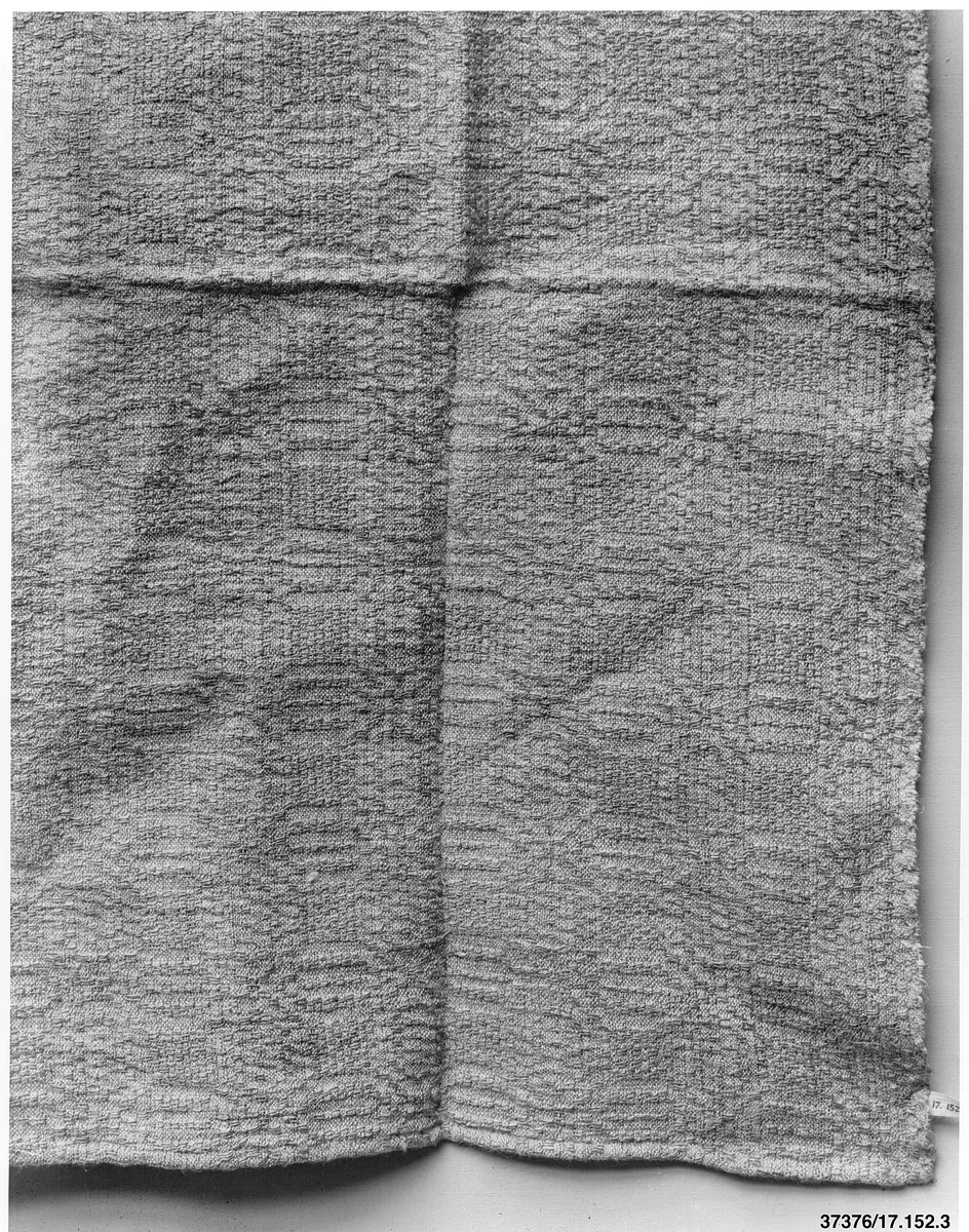 Napkin by Nancy Parker, artwork, 1814