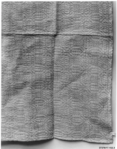 Napkin by Nancy Parker, artwork, 1814