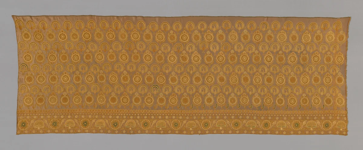 Border by India, textile