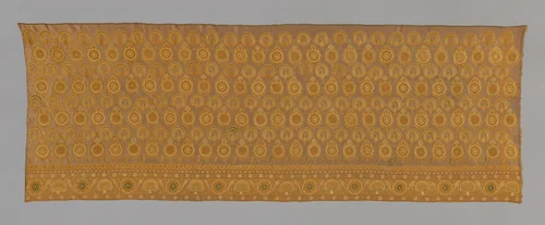 Border by India, textile