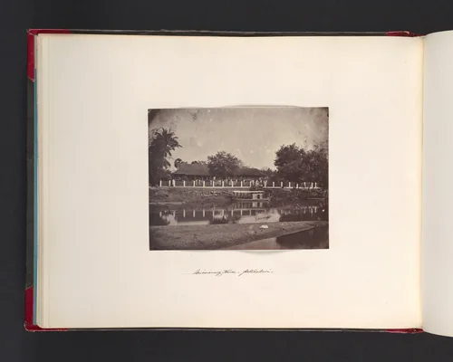 Missionary House, Petchaburi by John Thomson, photograph, 1865