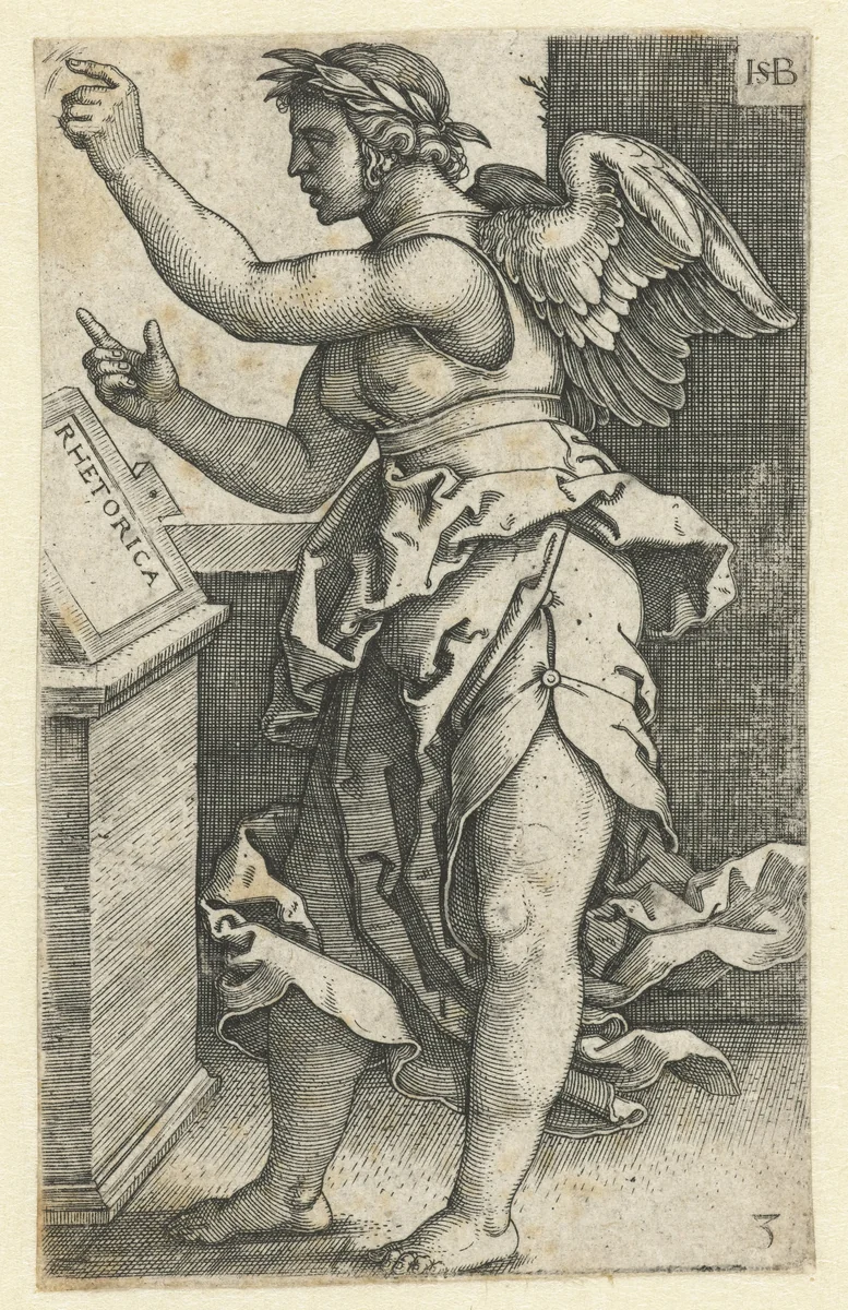 Retorica by Unknown, print, 1510-1550