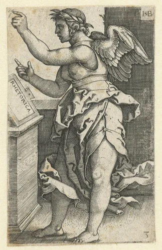 Retorica by Unknown, print, 1510-1550