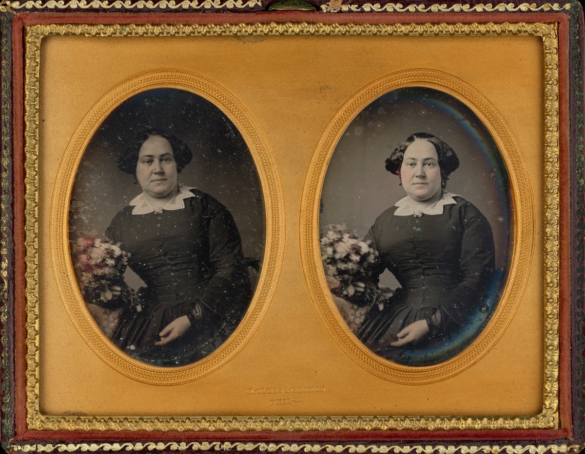 Portrait of a Woman by James McClees
Washington L. Germon, photograph, 1848-1858