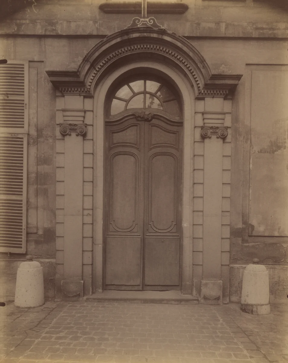 Ancien Couvent de l'Abbaye aux Bois, 16 Rue de Sèvres by Eugène Atget, photograph, 1905