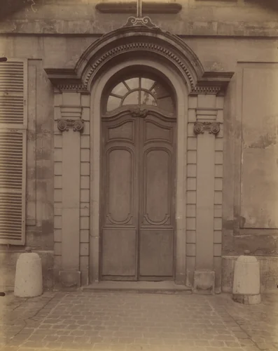 Ancien Couvent de l'Abbaye aux Bois, 16 Rue de Sèvres by Eugène Atget, photograph, 1905