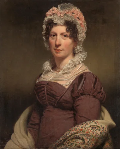 Portrait of a Woman by Charles Howard Hodges, painting, 1812-1813