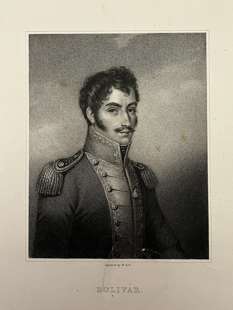 Bolivar by William Holl Sr, other, 1800-1899