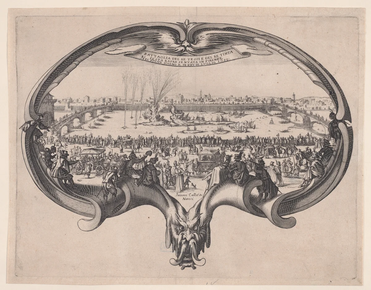 Copy of L'Éventail (The Fan) by anonymous, print, 1619-1700