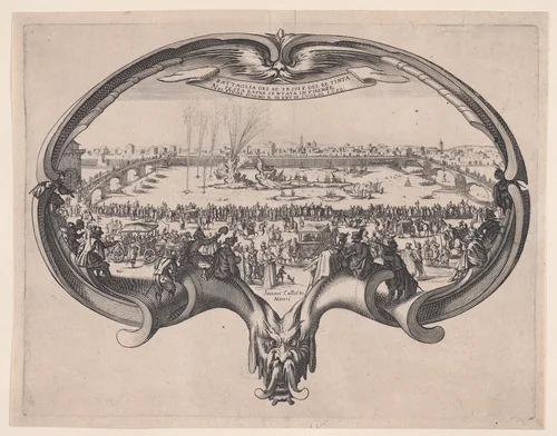 Copy of L'Éventail (The Fan) by anonymous, print, 1619-1700