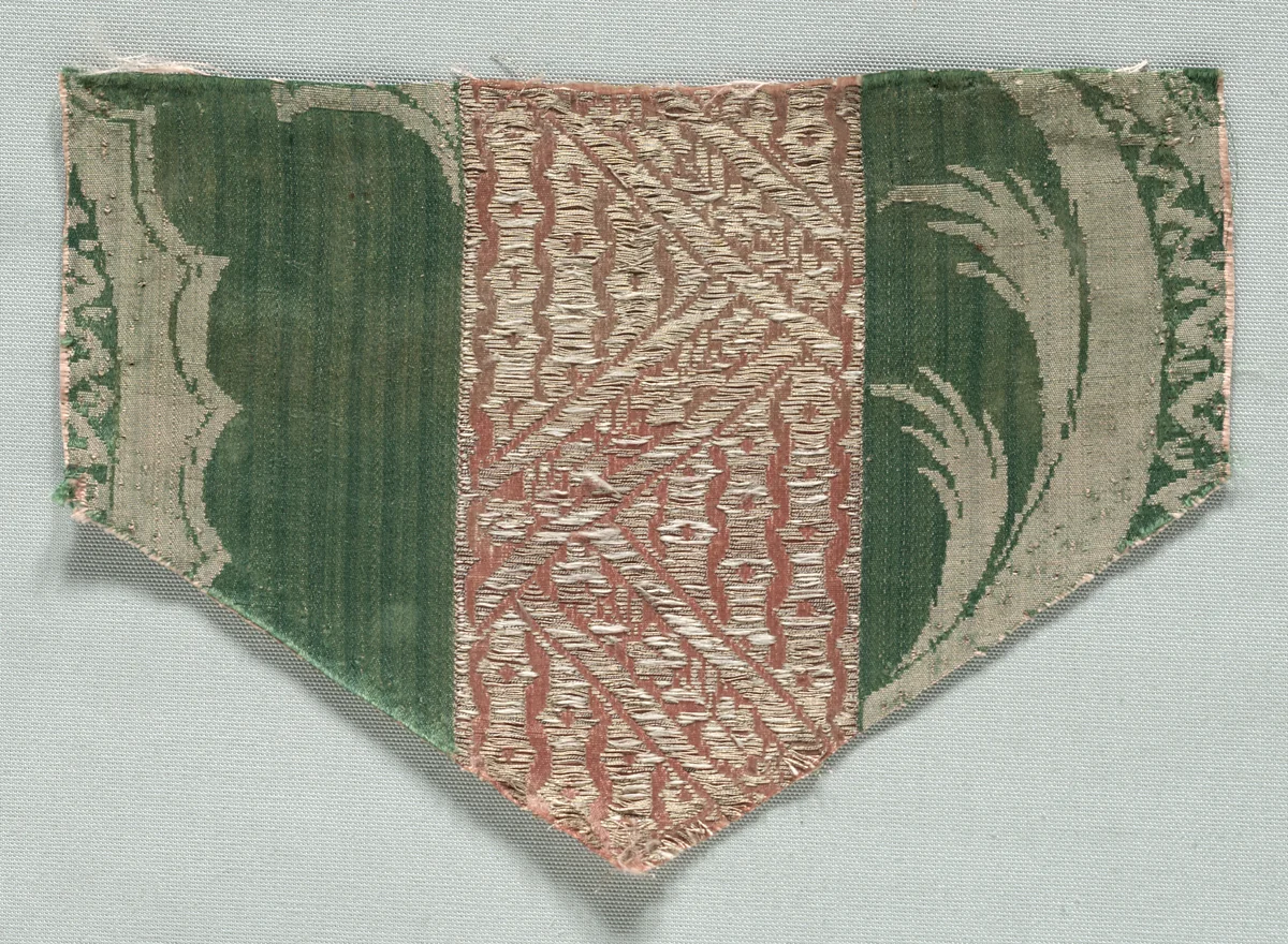 Textile Fragment by Unknown, textile, 1500-1599