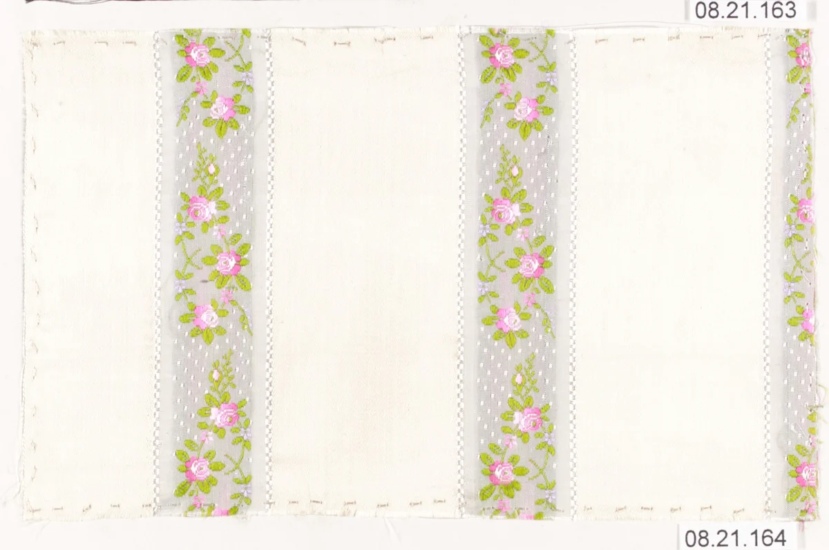 Textile sample by Unknown Designer, textile, 1900
