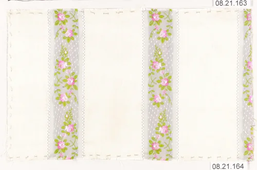 Textile sample by Unknown Designer, textile, 1900