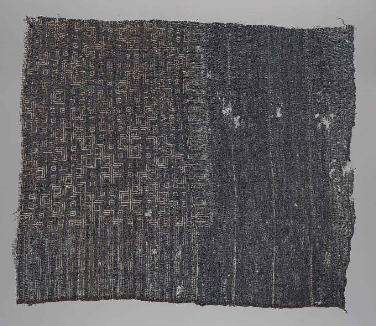 Fragment by Provincial Wari, textile, 800-1100