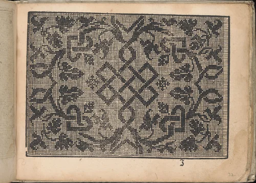Neu künstlich Modelbuch (page 32r) by Bernhard Jobin, book, 1598