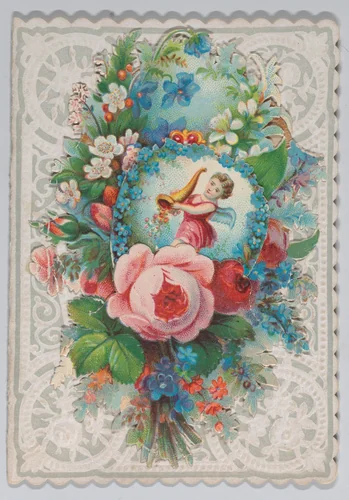 Valentine by anonymous, other, 1879