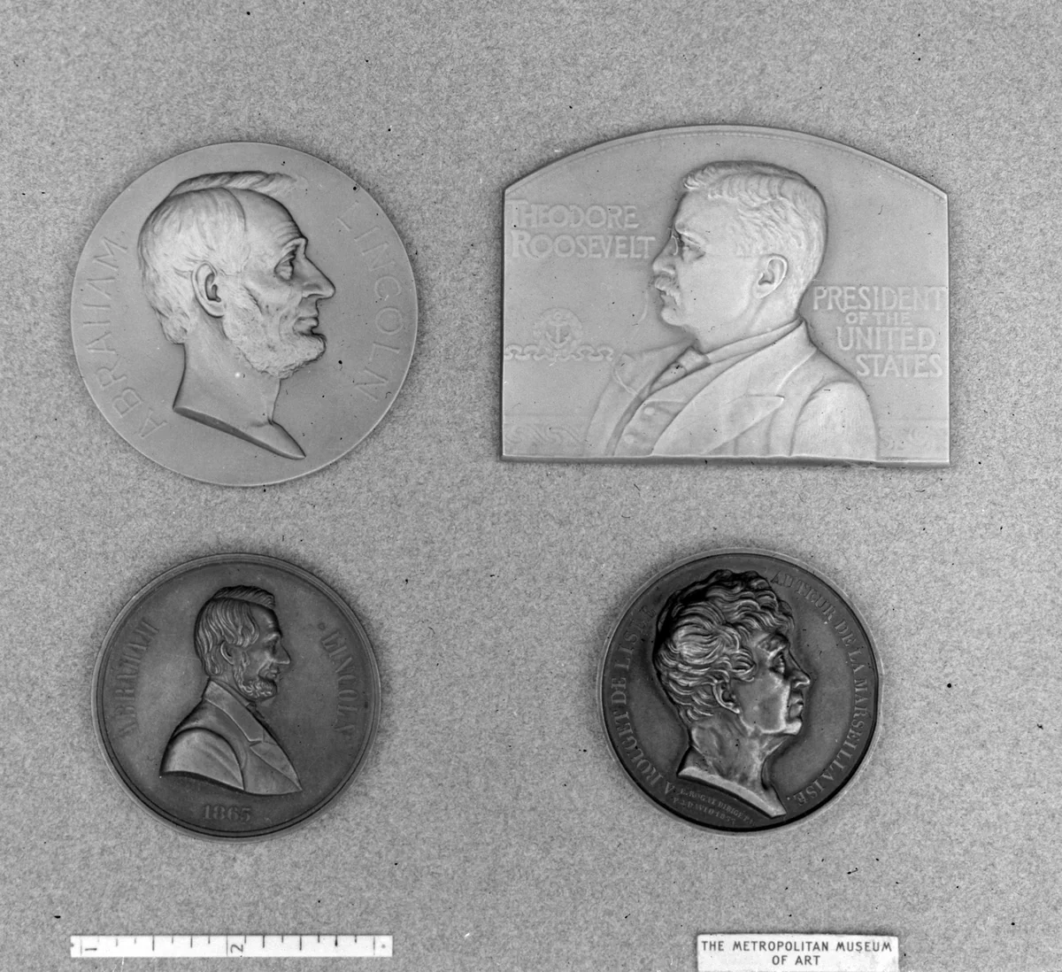 Rouget de Lisle, Author of the Marseillaise by Emile Rogat, metalwork, 1800-1899