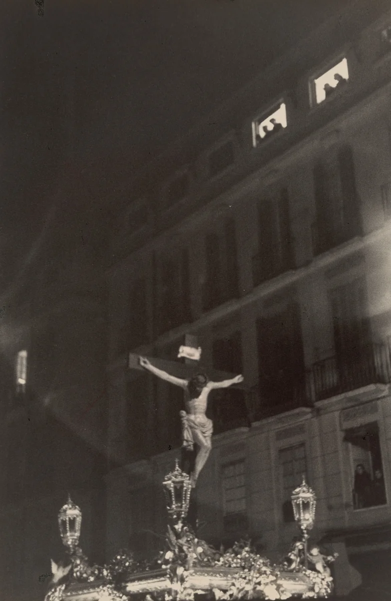 Men of Wood/Malaga by Robert Frank, photograph, 1952