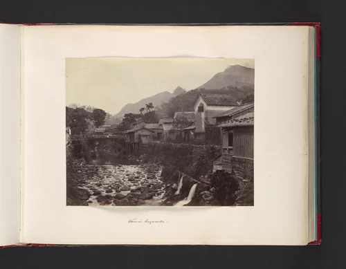 View in Nagasaki by John Thomson, photograph, 1865