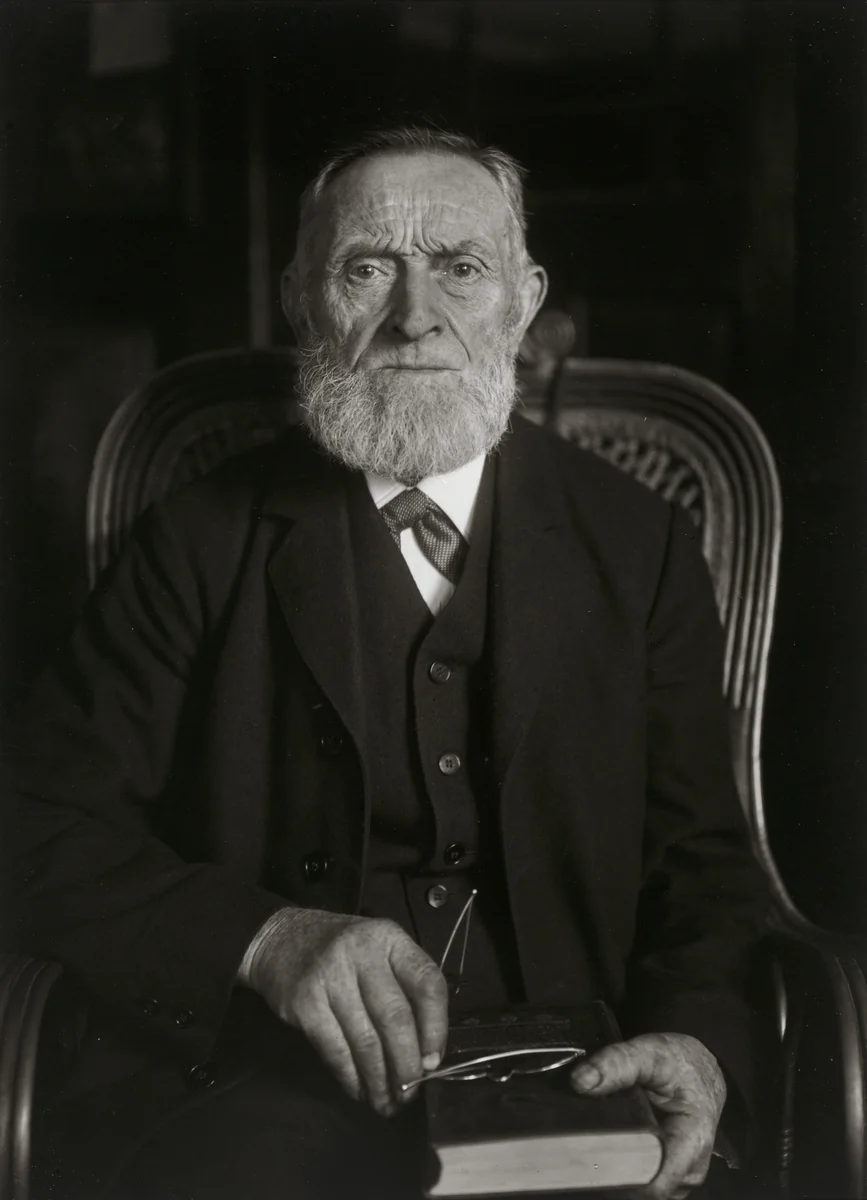 The Fighter or Revolutionary by August Sander, photograph, 1925