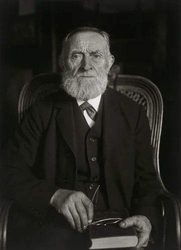 The Fighter or Revolutionary by August Sander, photograph, 1925