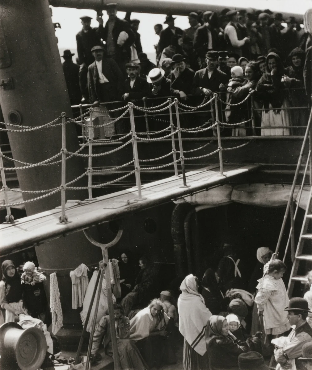 The Steerage by Alfred Stieglitz, photograph, 1907
