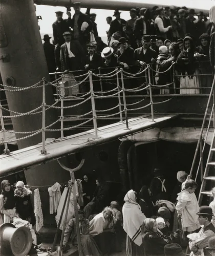 The Steerage by Alfred Stieglitz, photograph, 1907