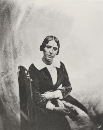Rachel by Charles Nègre, photograph, 1853