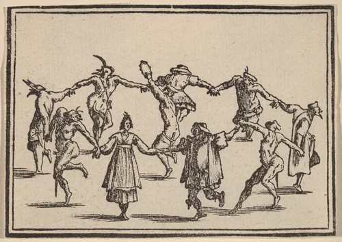 The Dance by Edouard Eckman
Jacques Callot, print, 1621