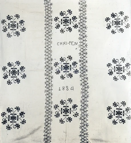 Cover by Hungary, textile, 1834