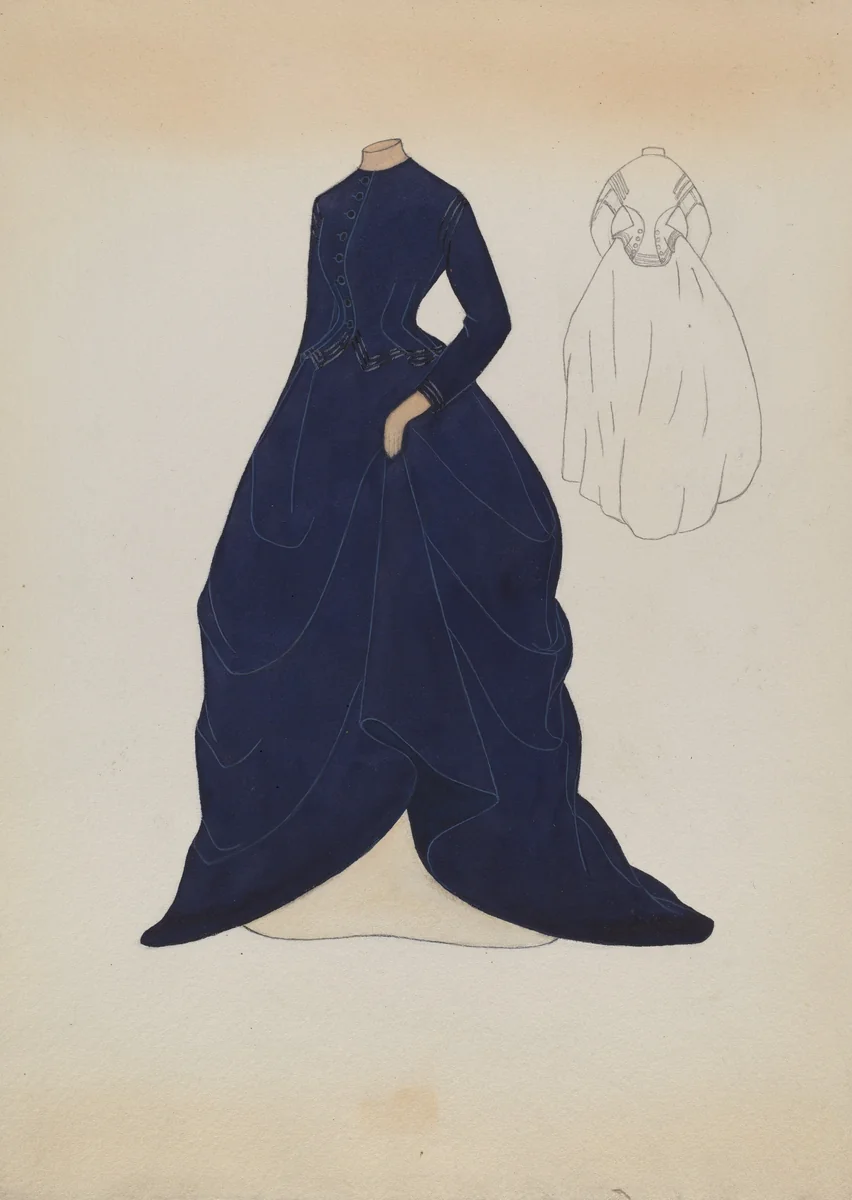 Riding Habit by Marie Mitchell, index of american design, 1936