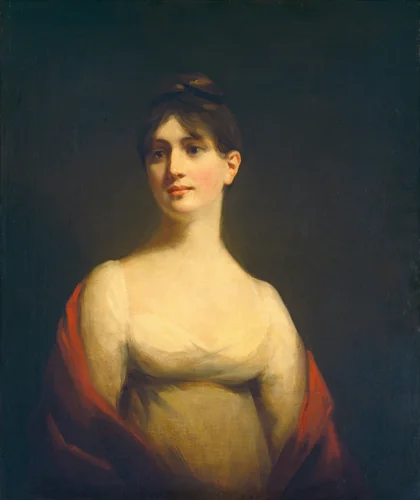 Miss Davidson Reid by Henry Raeburn, painting, 1800-1806