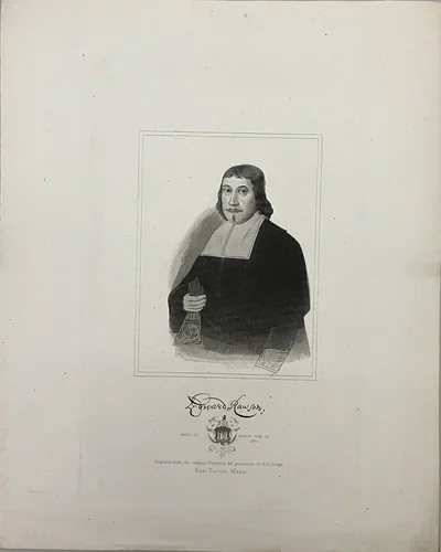 Edward Rawson by Freake-Gibbs Painter, other, 1800-1899