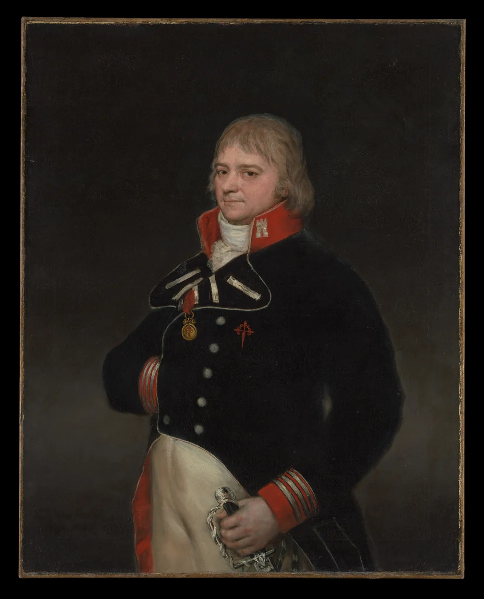Ignacio Garcini y Queralt (1752–1825), Brigadier of Engineers by Goya, painting, 1804