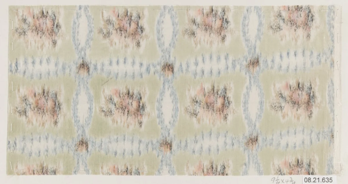 Textile sample by Unknown Designer, textile, 1900