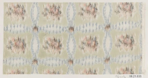 Textile sample by Unknown Designer, textile, 1900