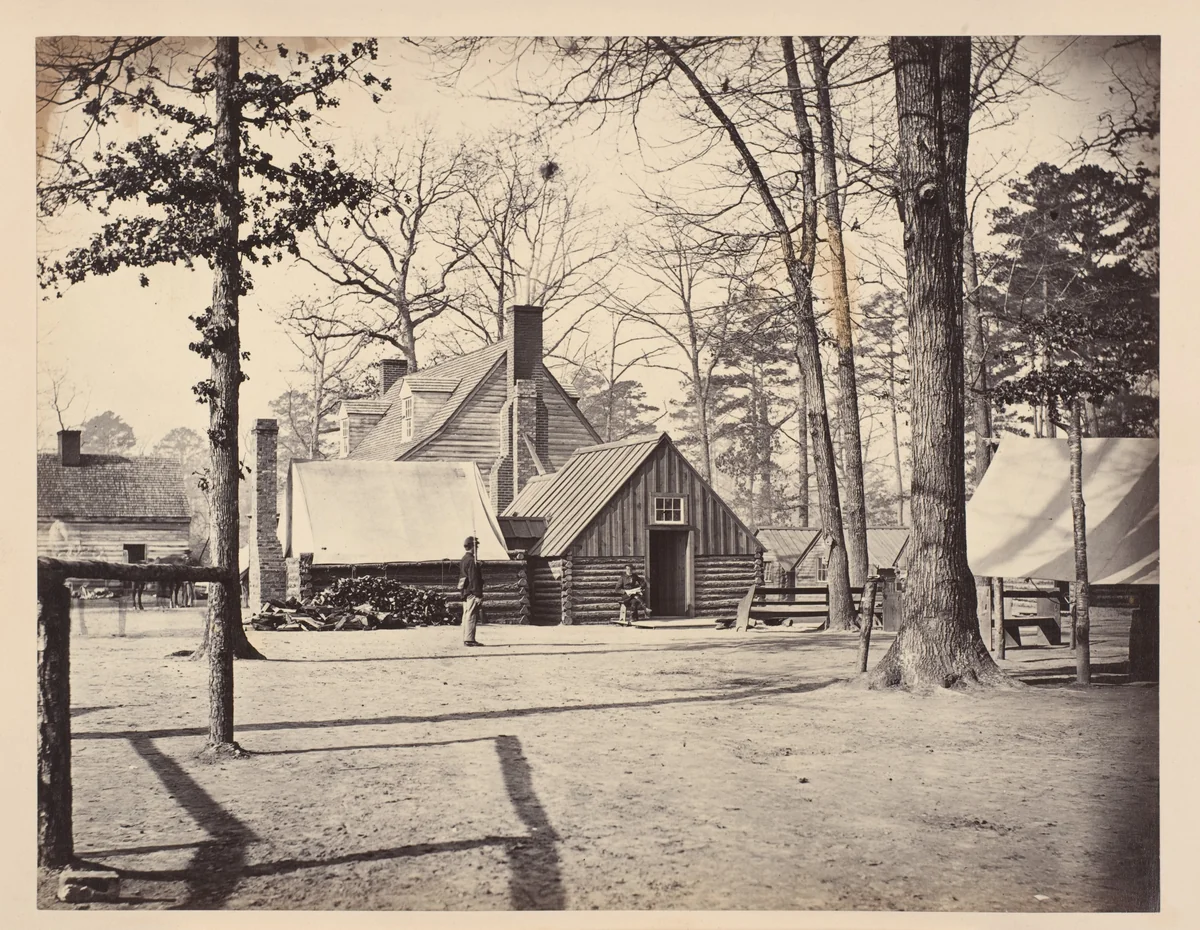 [Civil War View] by Thomas C. Roche, photograph, 1860-1869