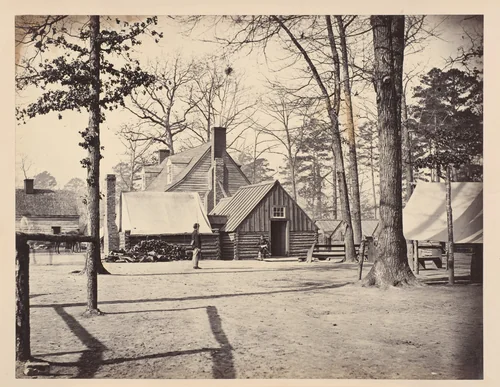 [Civil War View] by Thomas C. Roche, photograph, 1860-1869