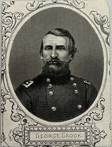 George Crook by Artist Unknown, other, 1800-1899