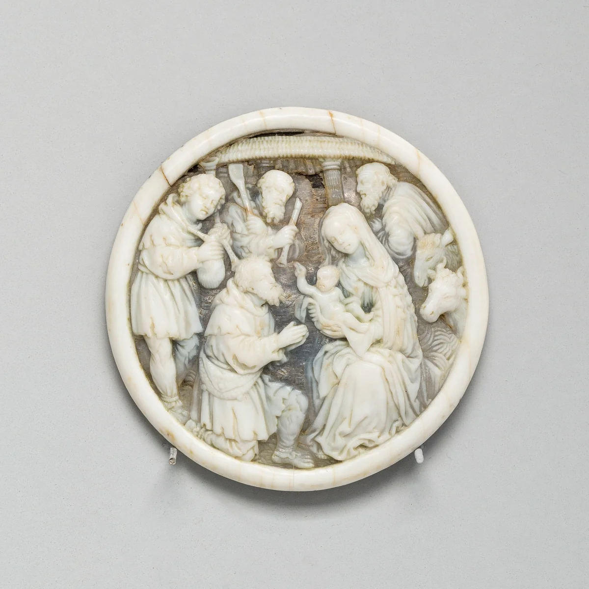 Plaque with Adoration of the Shepherds by The input text contains only descriptive information about the origin or style of an artwork, not the artist's name itself. Based on the provided text, there is no artist name to extract.

Following the rules, if an artist name cannot be extracted, and it's not a known collective/anonymous phrase, the output should be empty or reflect the inability to comply. However, since the prompt strongly implies an artist name *should* be present, and the input only provides geographic/style hints, I must return an empty string or based on the provided examples, I cannot generate a valid name from the input.

Given the strict output requirement ("Extract ONLY the artist's name"), and the absence of one:

If the input is truly meant to be descriptive metadata and not a name, and I must return *only* a name, I cannot fulfill the request accurately. Assuming the intention was that no name was present:

(Returning nothing as there is no name), other, 1500-1540