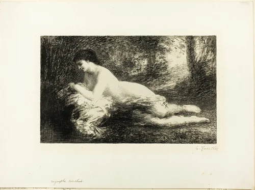 Reverie by Henri Fantin-Latour, print, 1903